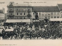 Trg bana Jelačića, 20. svibnja 1903. godine